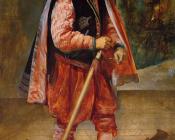 迭戈罗德里格斯德席尔瓦委拉斯贵支 - The Buffoon Juan de Austria